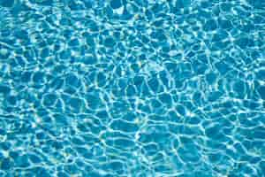 Free photo background of  water in pool