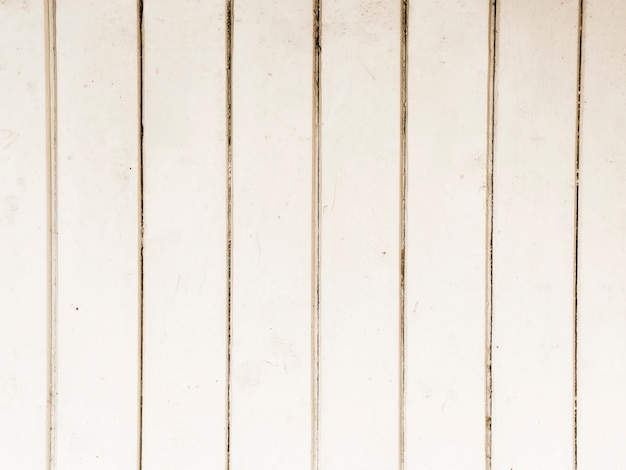 Free Photo background of white wooden table textured