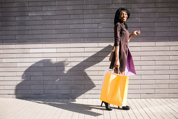 bags girl american beautiful african