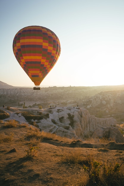 Free Photo balloon in cappadocia