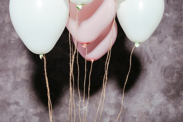 Free photo balloons