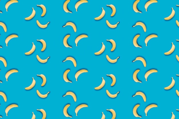 Free photo banana pattern