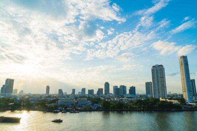 Bangkok city in Thailand