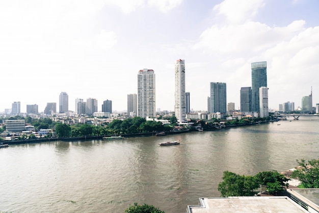 Bangkok city in Thailand