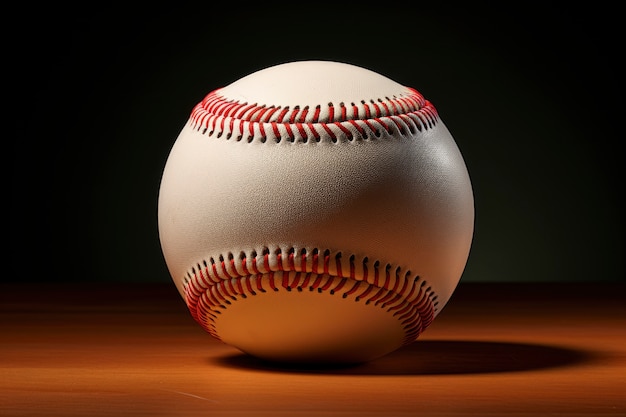 Free photo baseball ai generated image