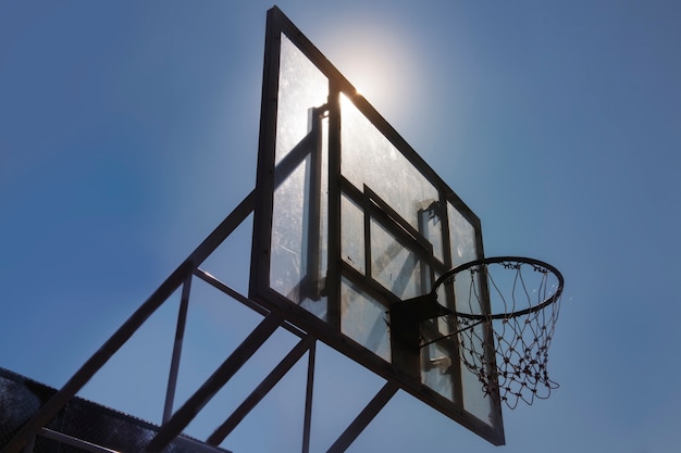 Basketball court