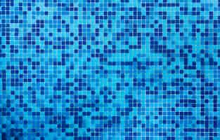 Free photo bathroom blue tiles texture background