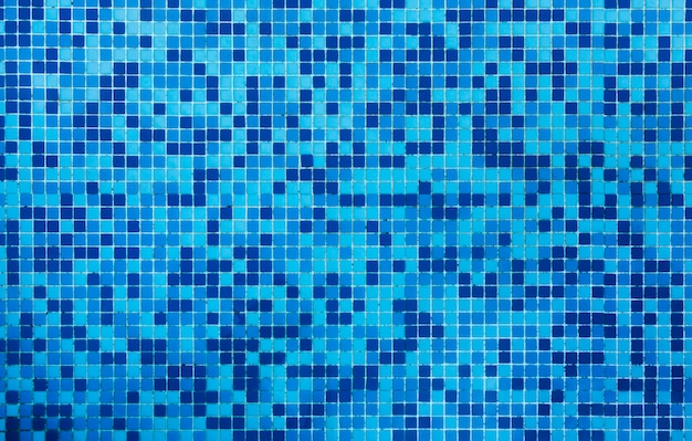 Free Photo bathroom blue tiles texture background