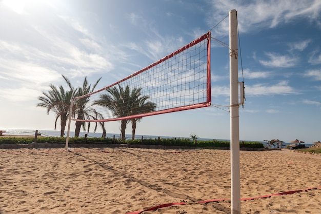 Beach at the luxury hotel, Sharm el Sheikh, Egypt