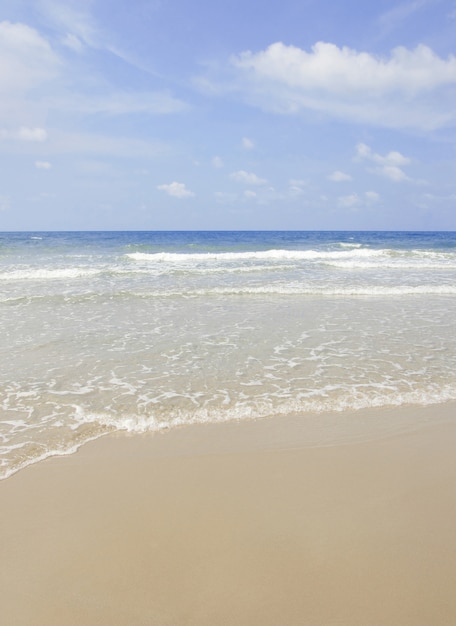 beach and sea