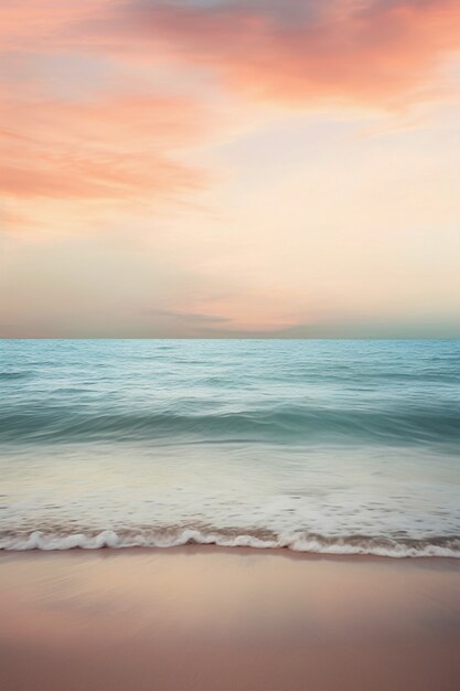 Beach view with ocean water