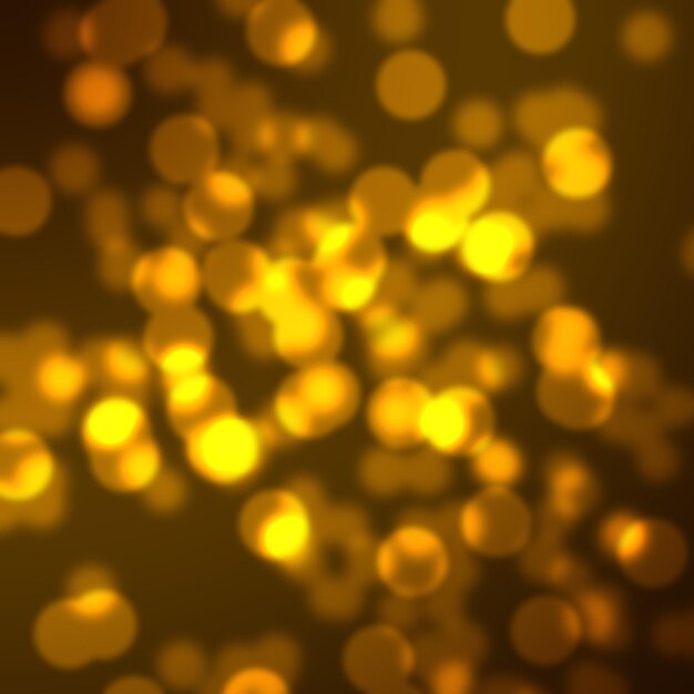 Beautiful Abstract Bokeh Background