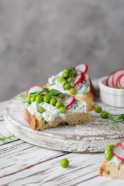 Beautiful assortment of delicious food