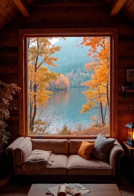 Free Photo beautiful autumn lifestyle