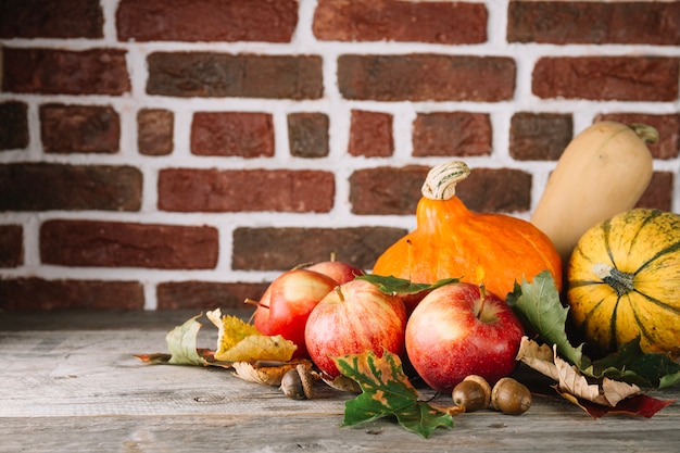 Beautiful autumnal arrangement