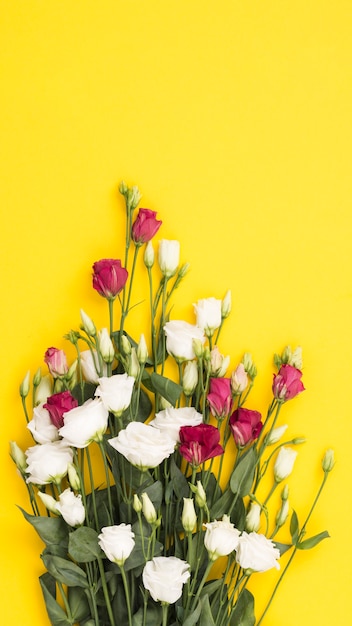 Beautiful bouquet of flowers