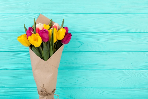 Beautiful bouquet of flowers