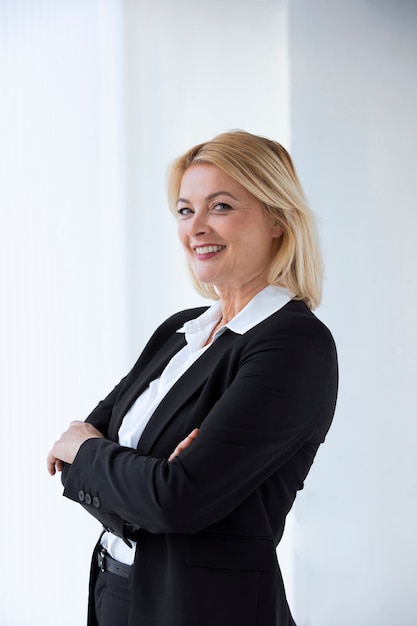 Beautiful  business woman portrait