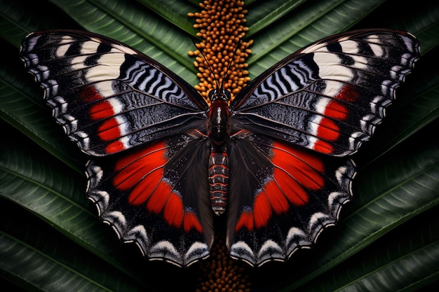 Free Photo beautiful butterfly in nature