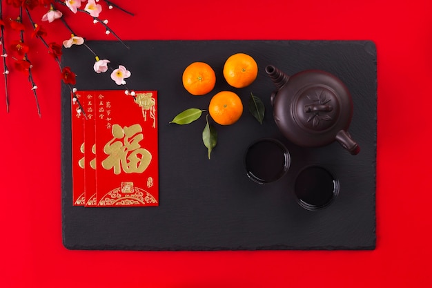 Free Photo beautiful chinese new year concept