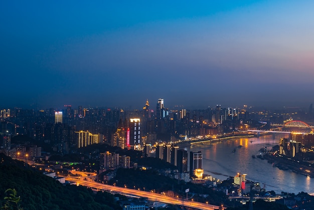 The beautiful city of Chongqing