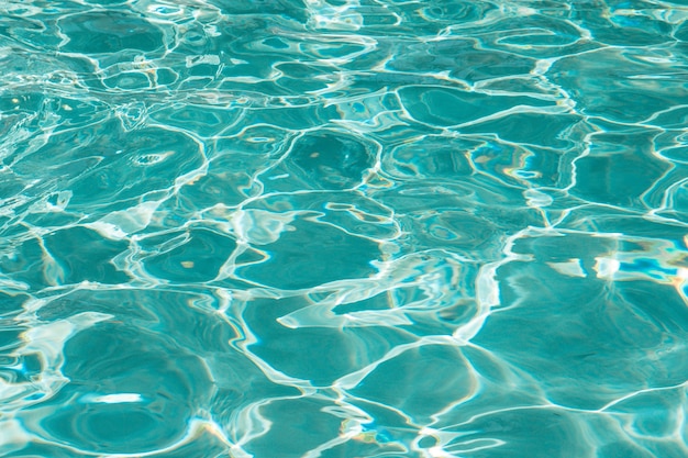 Free Photo beautiful and clear surface of the water in a swimming pool