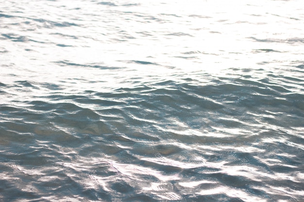 Free Photo beautiful closeup of ocean waves and textures of water