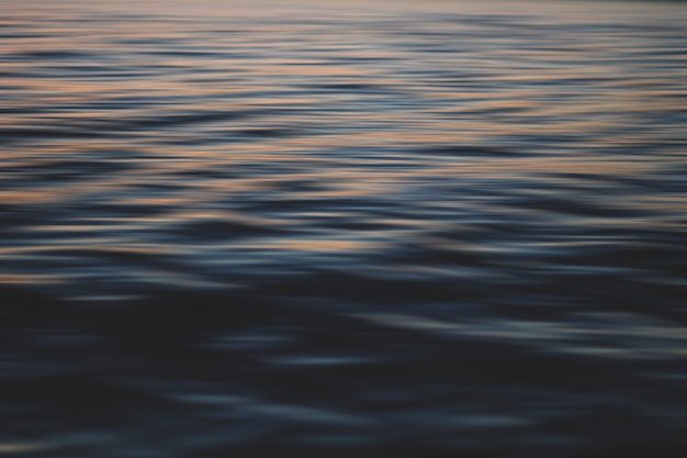 Beautiful closeup shot of the amazing texture of the water in the ocean