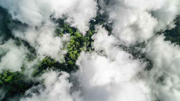 Beautiful cloudscape