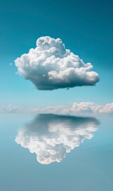 Free Photo beautiful cloudscape