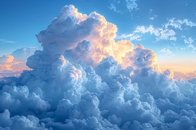 Beautiful cloudscape