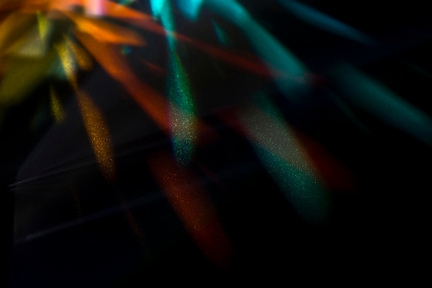 Beautiful concept with prism dispersing the light