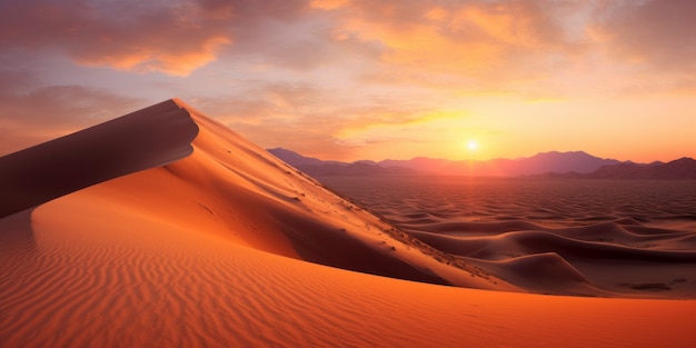 Beautiful desert landscape