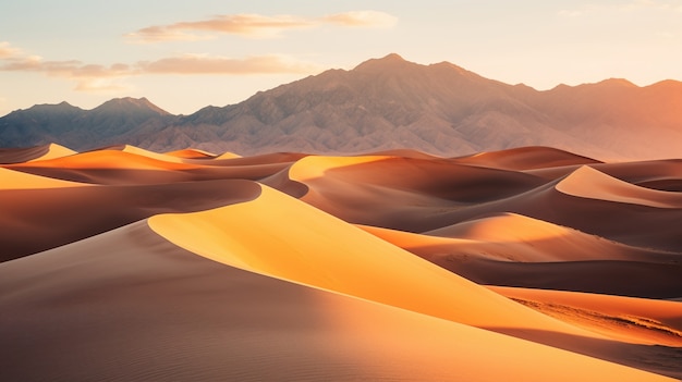 Beautiful desert landscape