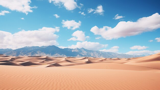 Beautiful desert landscape