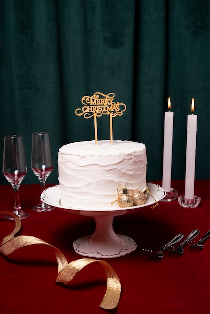 Free photo beautiful and elegant cake topper