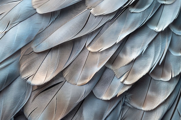 Free Photo beautiful feathers arrangement