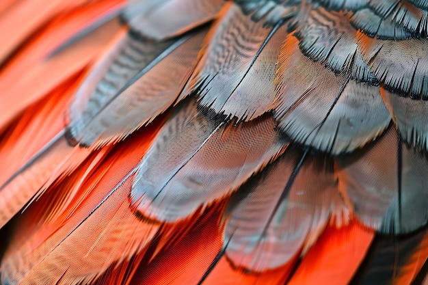 Free Photo beautiful feathers arrangement