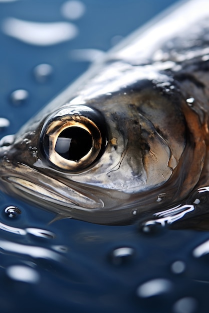 Free Photo beautiful fish undersea