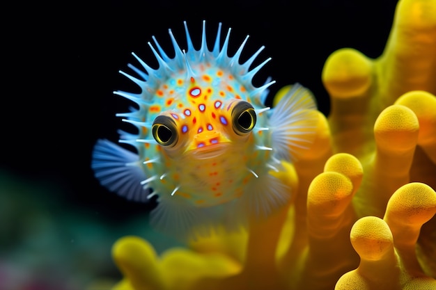 Free Photo beautiful fish undersea