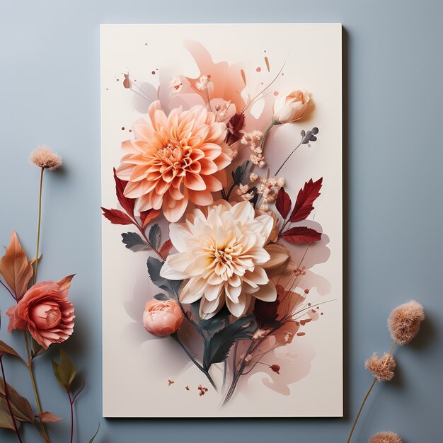 Beautiful floral composition