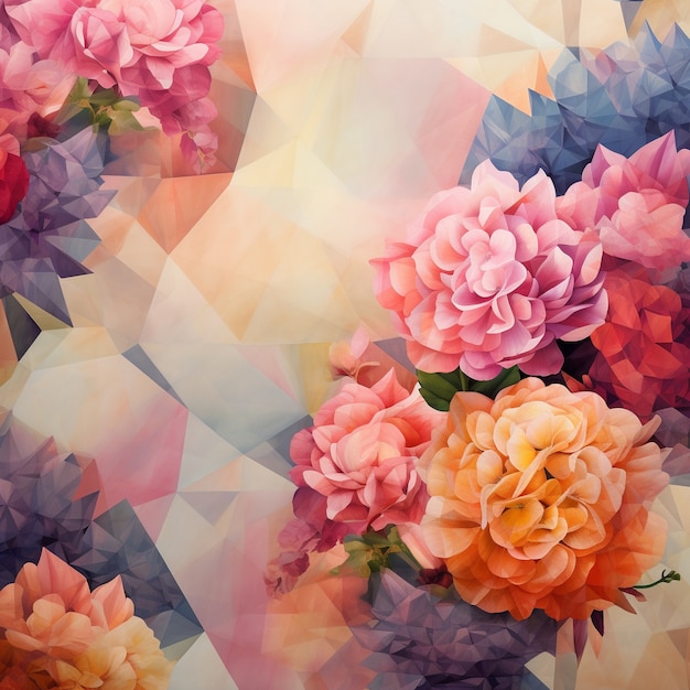 Free Photo beautiful floral composition