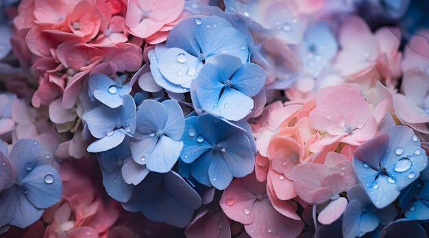 Beautiful floral wallpaper