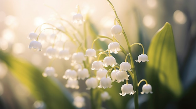 Beautiful flower in nature