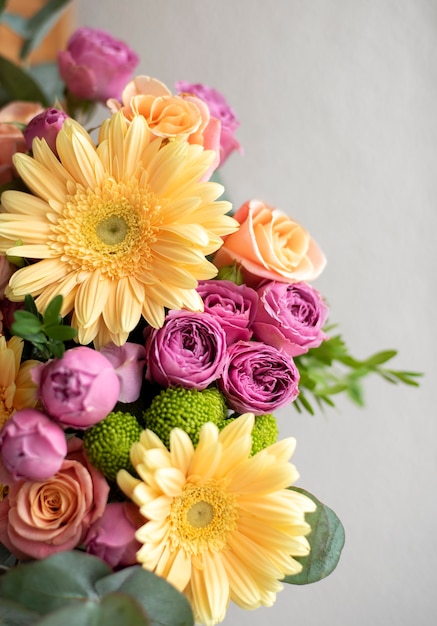 Beautiful flowers bouquet