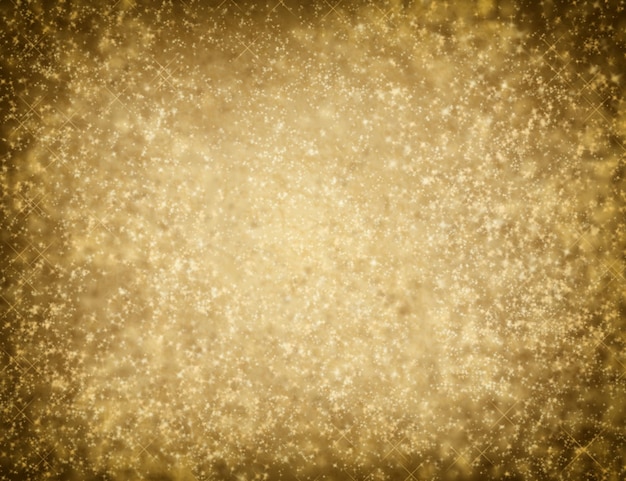 Beautiful Golden glittering background. Decoration. Backdrop. Merry Christmas. Holiday Gold abstract texture