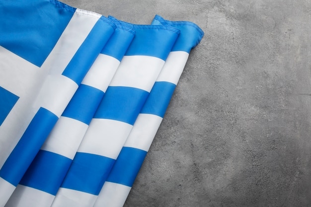 Beautiful greek flag