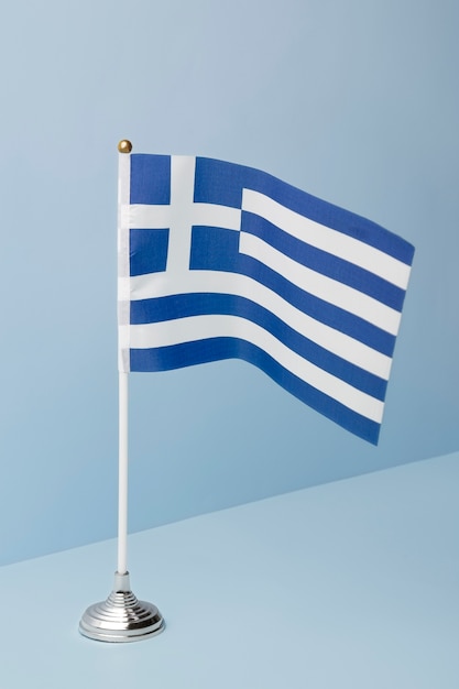 Beautiful greek flag