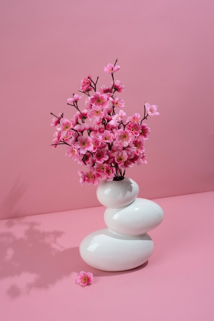 Free Photo beautiful ikebana arrangement