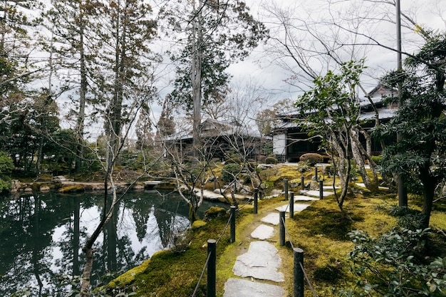 Beautiful japanese garden